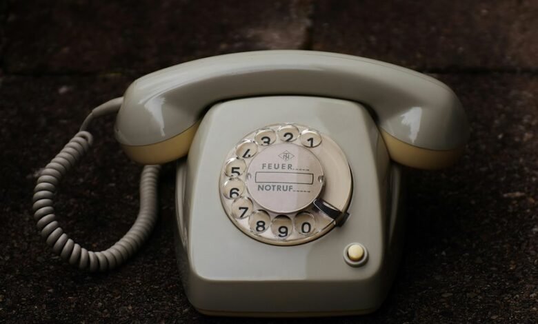 call log with numbers