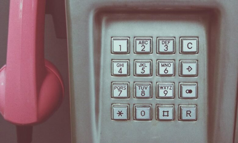 phone number call log